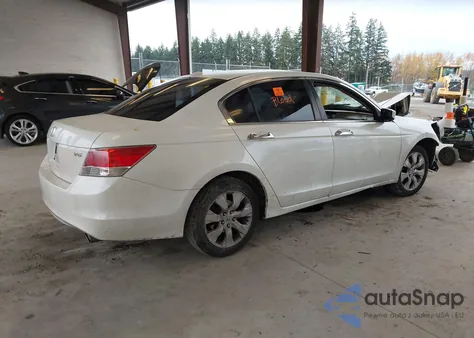 2009 Honda Accord 3.5 Ex-L z USA, uszkodzony, nr VIN 1HGCP36819A048588